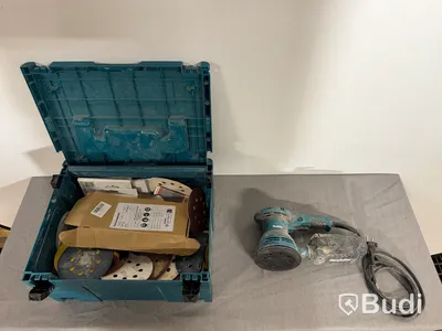 Excenterslip Makita BO5041, 125 mm