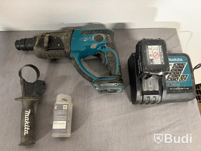 Borrhammare Makita BHR202, 18 V