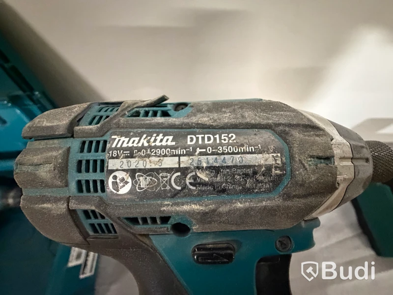 Makita impact driver and defective drill driver
