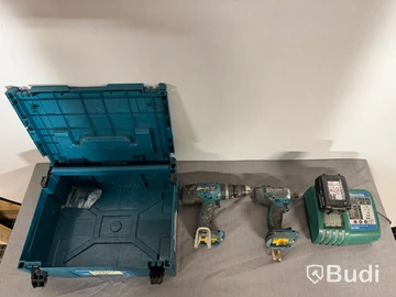 Slagskruvdragare och defekt borrskruvdragare Makita
