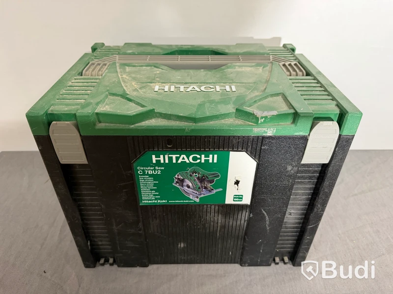 Cirkelsåg Hitachi C7BU2, 1200 W