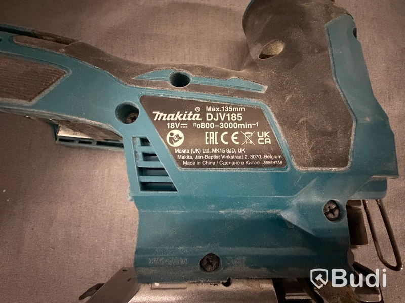Jigsaw Makita DJV185, 18 V