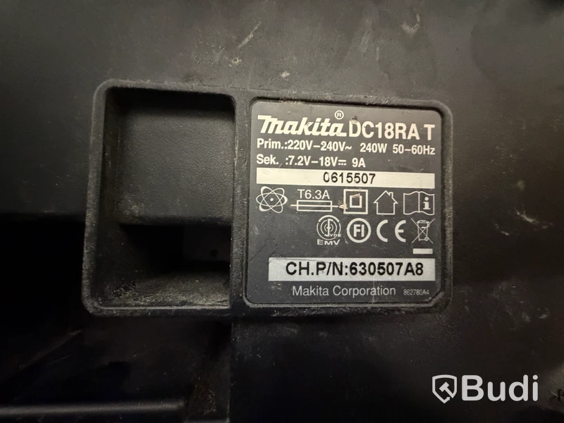 Jigsaw Makita DJV185, 18 V