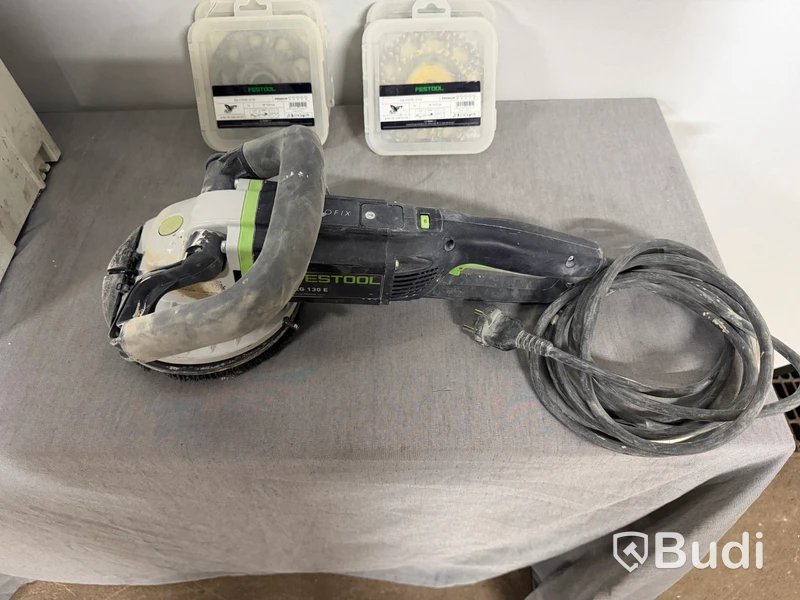Festool RG 130 E renovation grinder