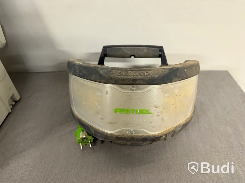 Festool SYSLITE DUO work light with case