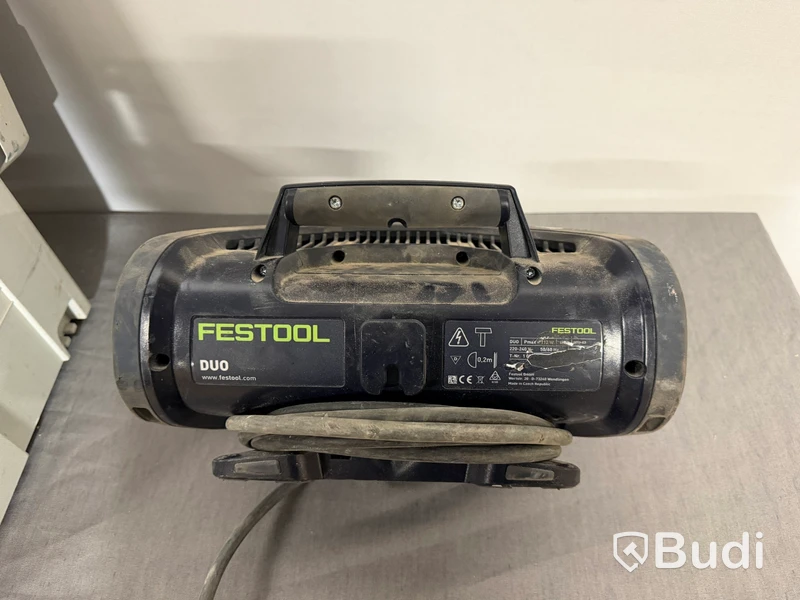Festool SYSLITE DUO work light with case