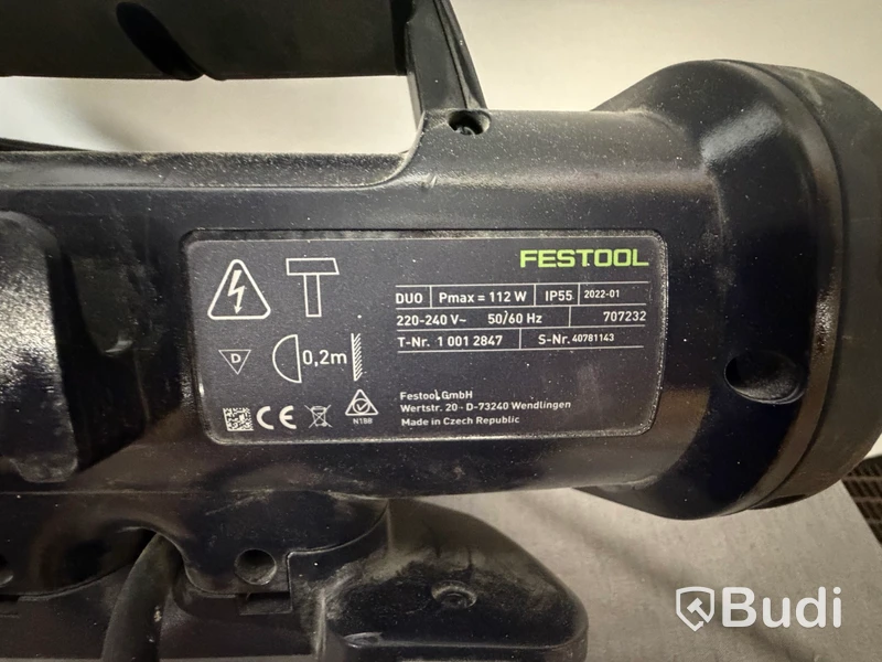Festool SYSLITE DUO work light, 112 W