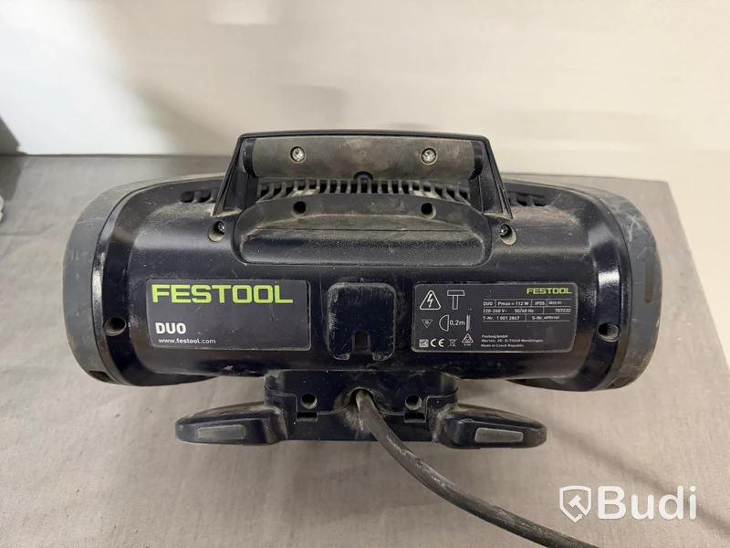 Festool SYSLITE DUO work light, 112 W