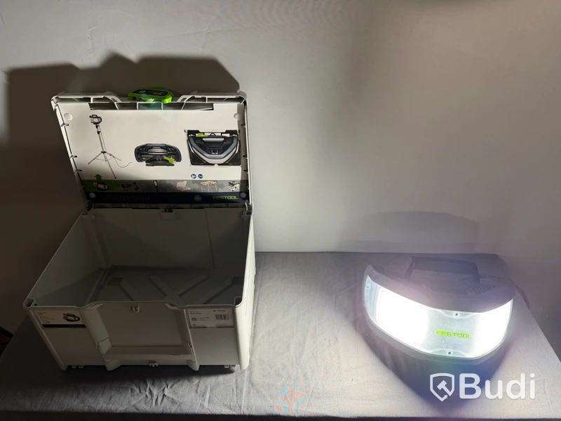 Festool SYSLITE DUO work light, 112 W