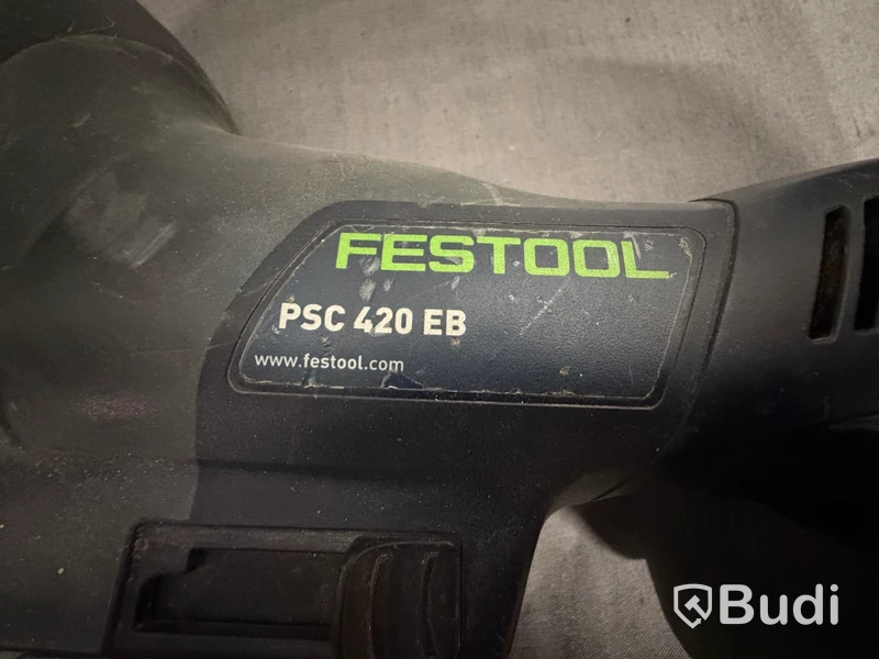 Sticksåg Festool Carvex PSC 420 EB, 18 V
