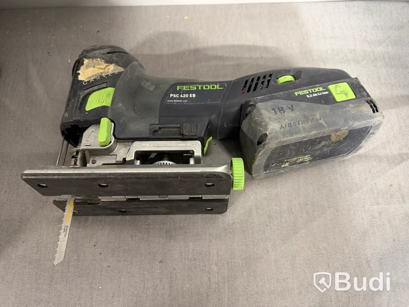 Sticksåg Festool Carvex PSC 420 EB, 18 V