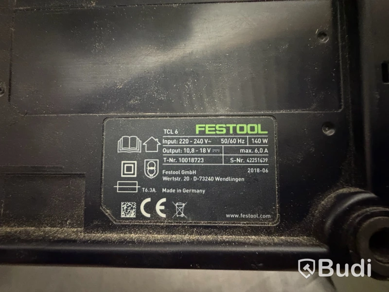 Sticksåg Festool Carvex PSC 420 EB, 18 V