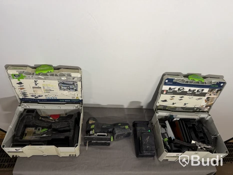 Sticksåg Festool Carvex PSC 420 EB, 18 V