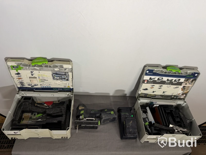Sticksåg Festool Carvex PSC 420 EB, 18 V