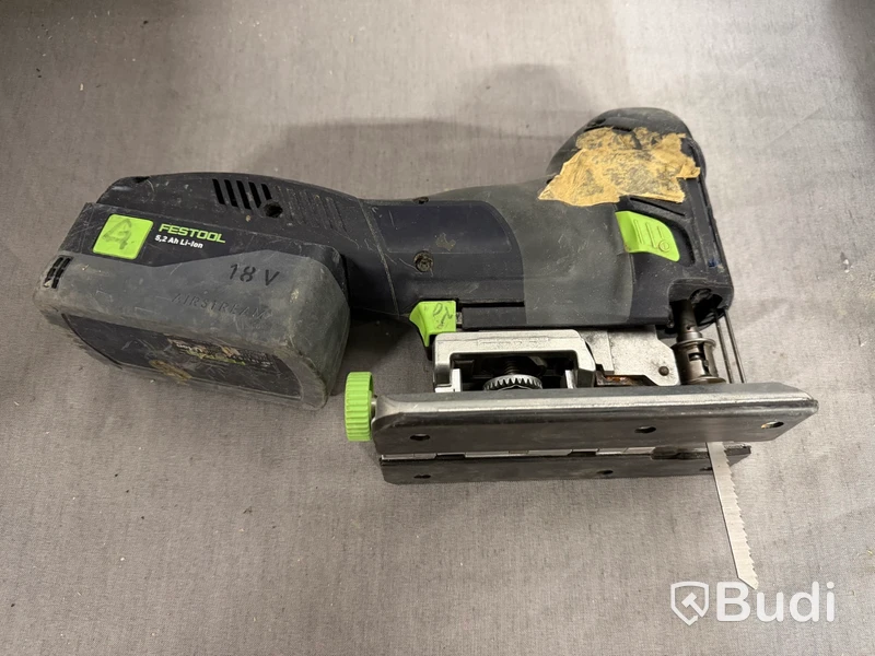 Sticksåg Festool Carvex PSC 420 EB, 18 V