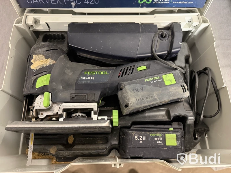 Sticksåg Festool Carvex PSC 420 EB, 18 V