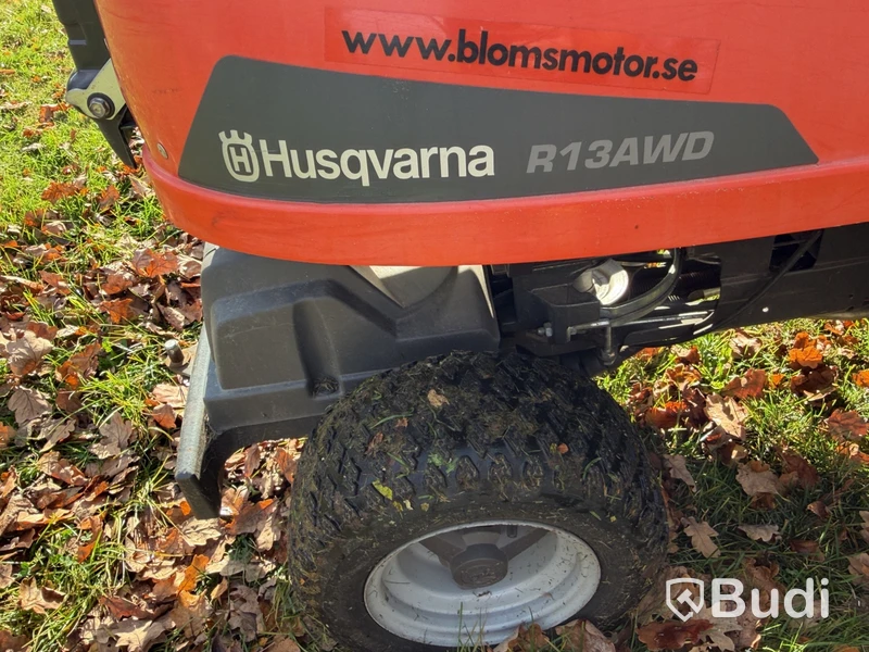Åkgräsklippare Husqvarna R 13 AWD, Combi 94