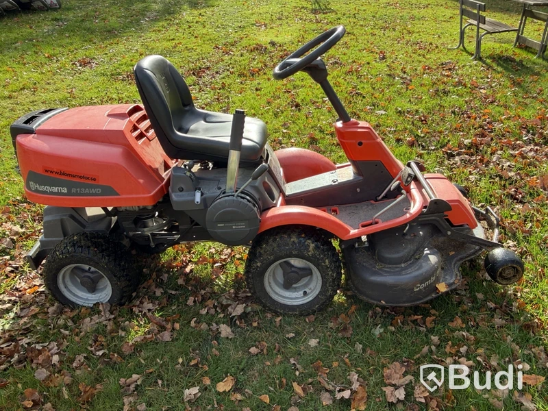 Åkgräsklippare Husqvarna R 13 AWD, Combi 94