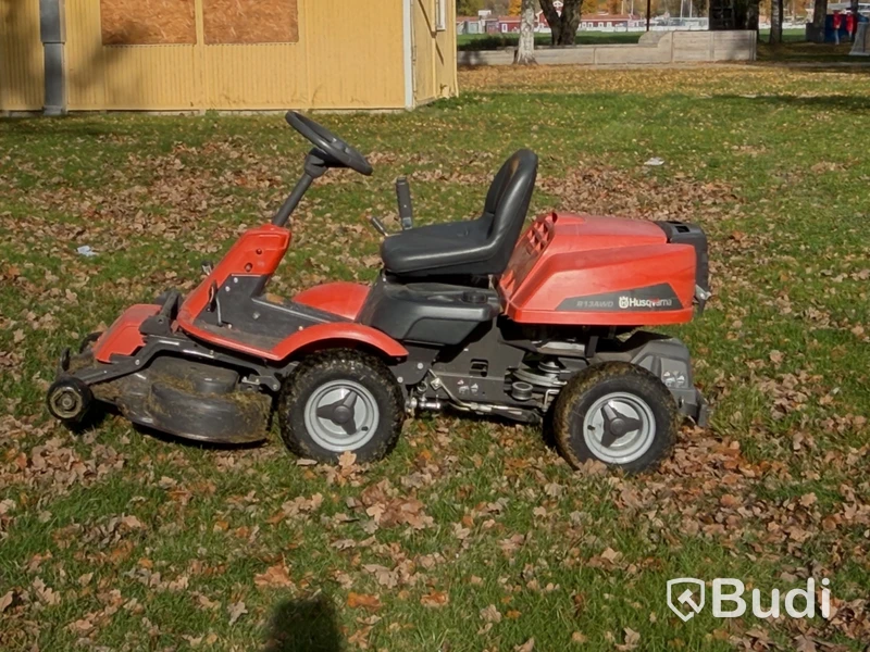 Åkgräsklippare Husqvarna R 13 AWD, Combi 94