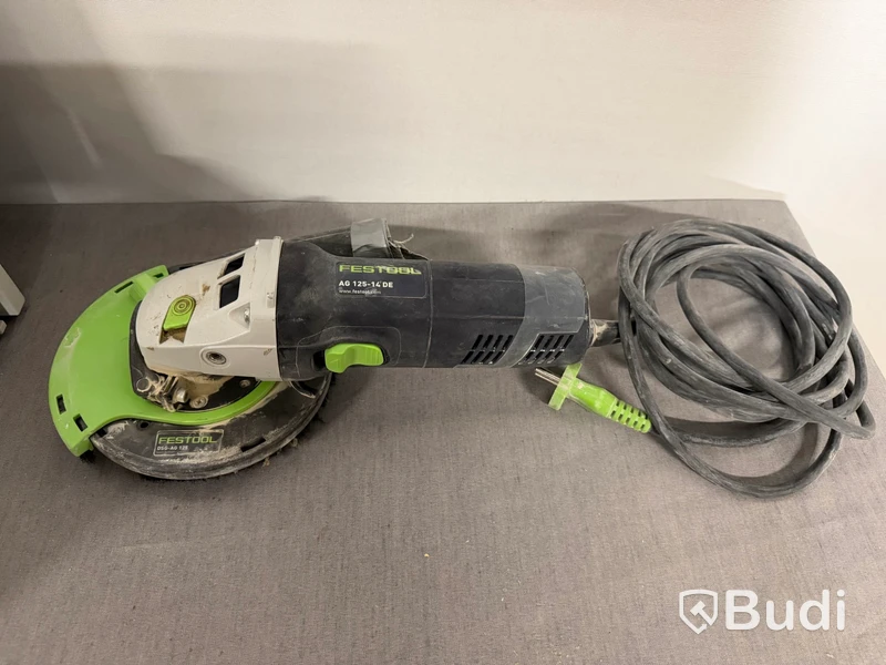 Vinkelslip Festool AG 125-14 DE, 1400 W