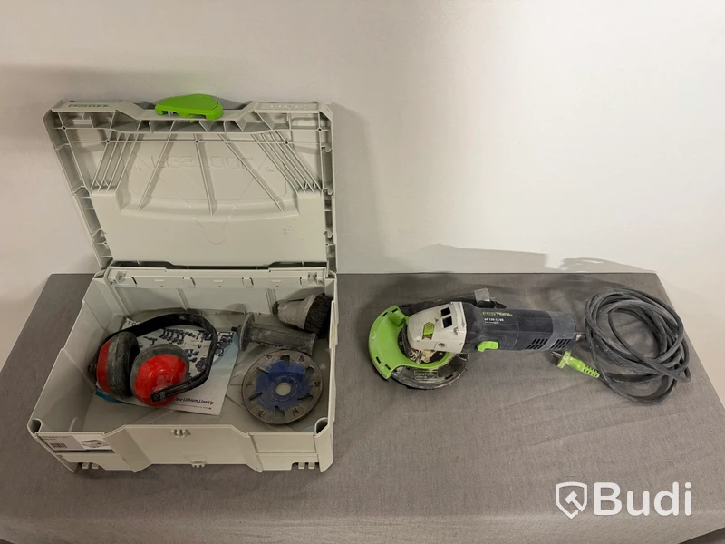 Vinkelslip Festool AG 125-14 DE, 1400 W