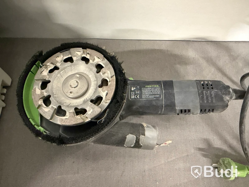 Vinkelslip Festool AG 125-14 DE, 1400 W