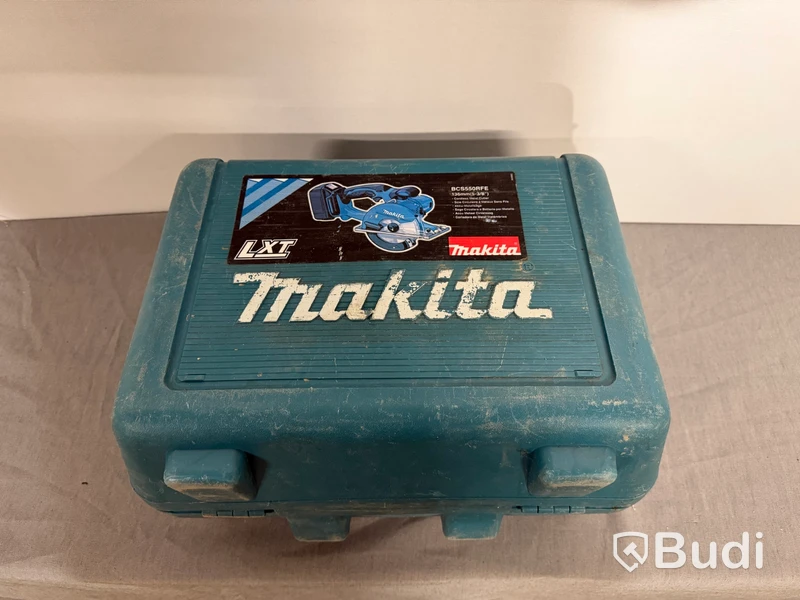 Makita BCS550 Circular Saw, 18 V