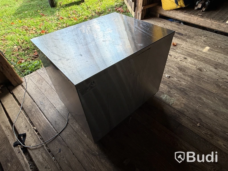 Värmeskåp Inox Baltic IBS 65, 2 dörrar
