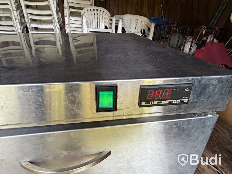 Värmeskåp Inox Baltic IBS 65, 2 dörrar