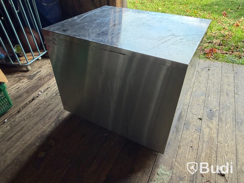 Värmeskåp Inox Baltic IBS 65, 2 dörrar