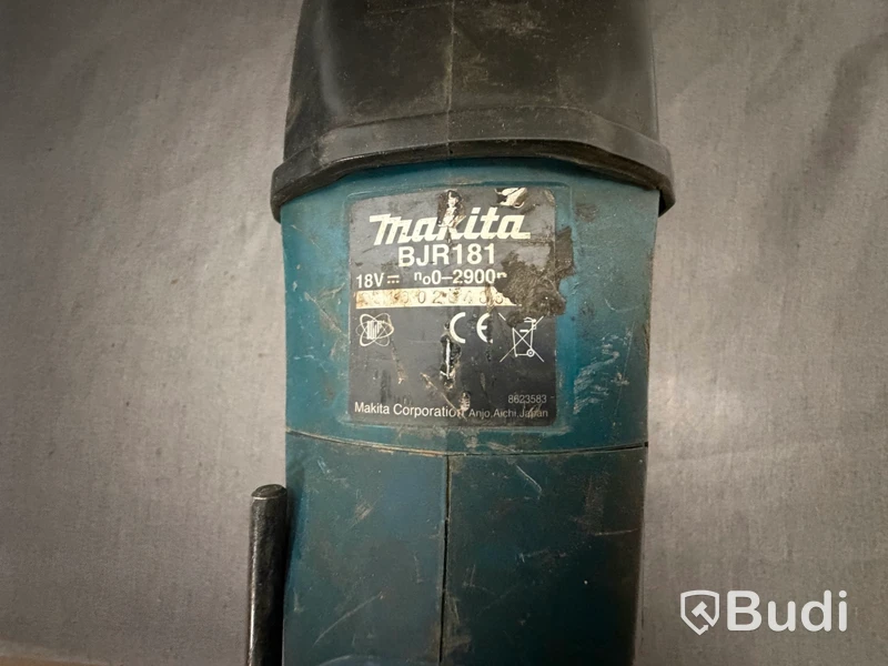 Tigersåg Makita BJR181, 18 V