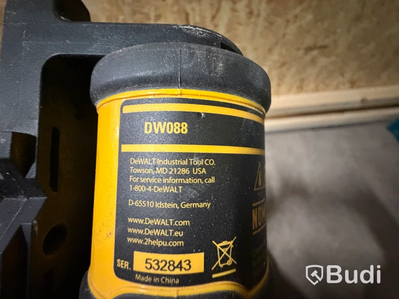 DeWalt DW088 Line Laser, LaserChalkLine