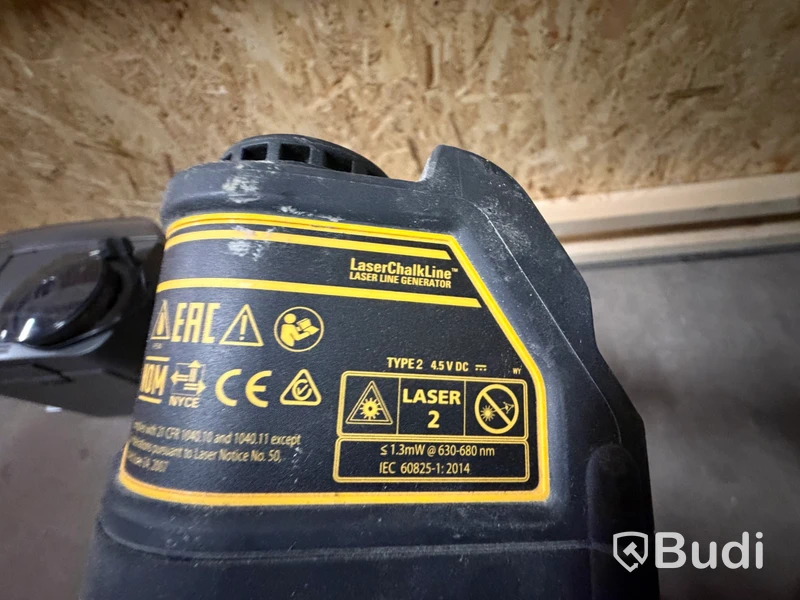 DeWalt DW088 Line Laser, LaserChalkLine