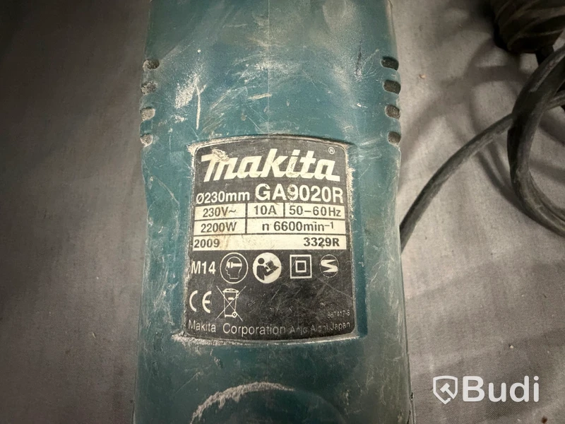 Vinkelslip Makita GA9020R, 230 mm