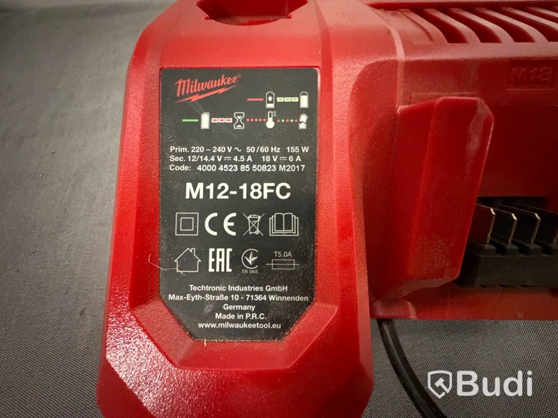 Milwaukee M18 FHIWF12 Impact Wrench