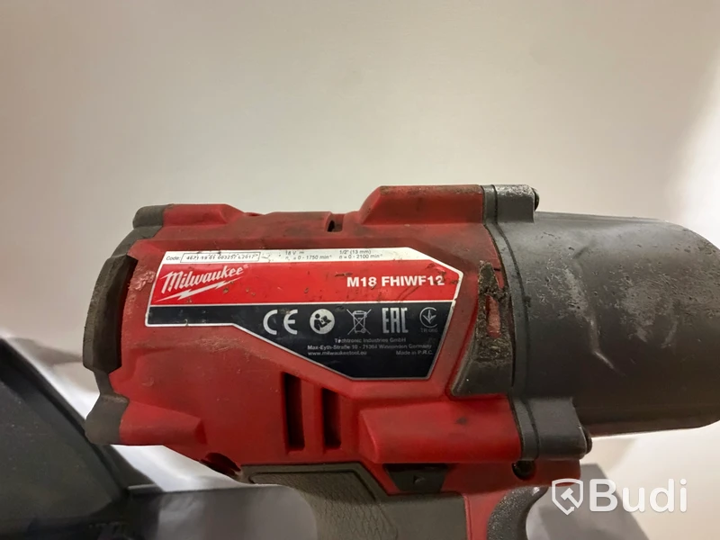 Milwaukee M18 FHIWF12 Impact Wrench