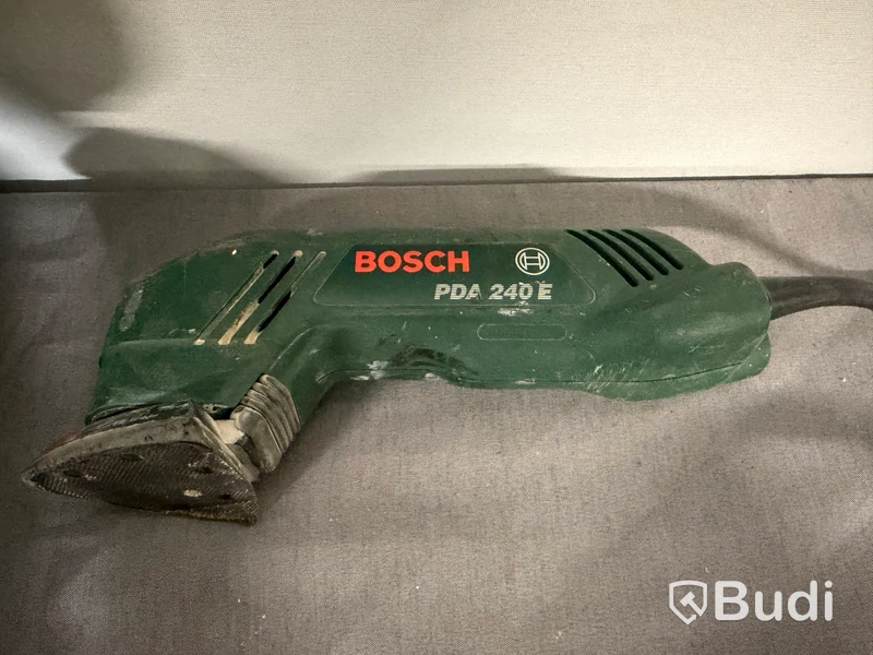 Slipmaskiner Bosch PDS 240 E, PEX 125 AE m.fl.