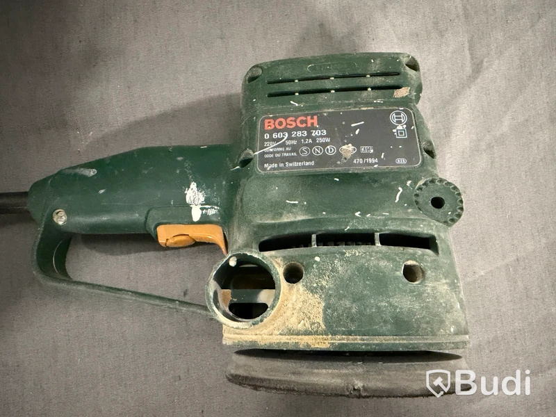 Slipmaskiner Bosch PDS 240 E, PEX 125 AE m.fl.