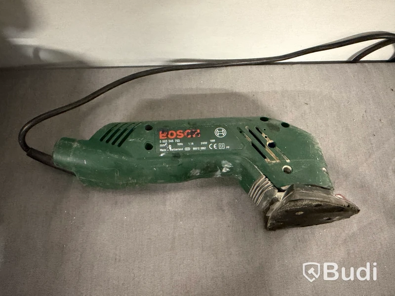 Slipmaskiner Bosch PDS 240 E, PEX 125 AE m.fl.