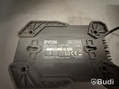 Batteriverktyg Ryobi, varmlufts- och limpistol