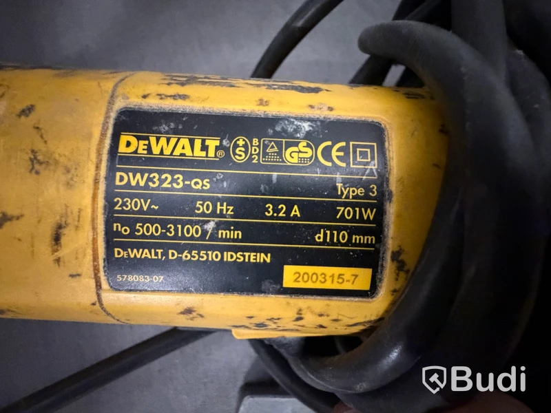 DeWalt XR drill/driver and DW323-QS jigsaw - NOTE: DEFECTIVE