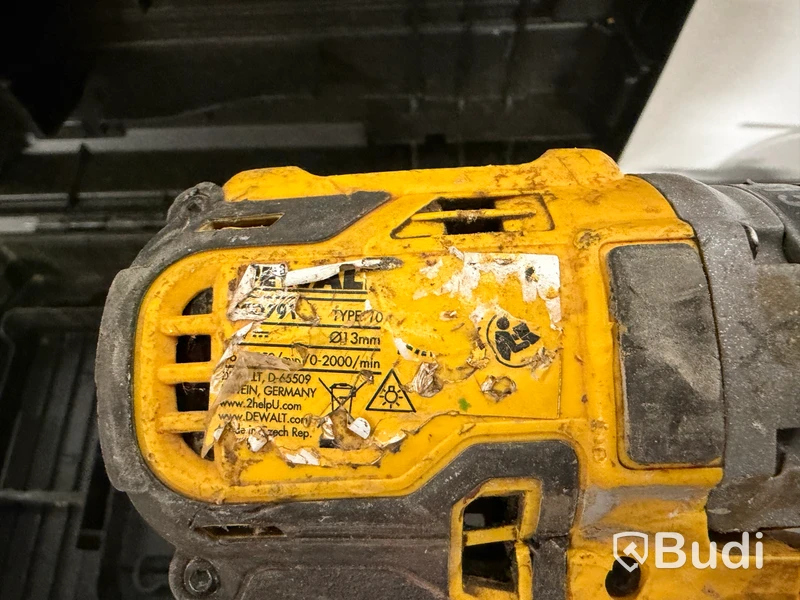 DeWalt XR drill/driver and DW323-QS jigsaw - NOTE: DEFECTIVE