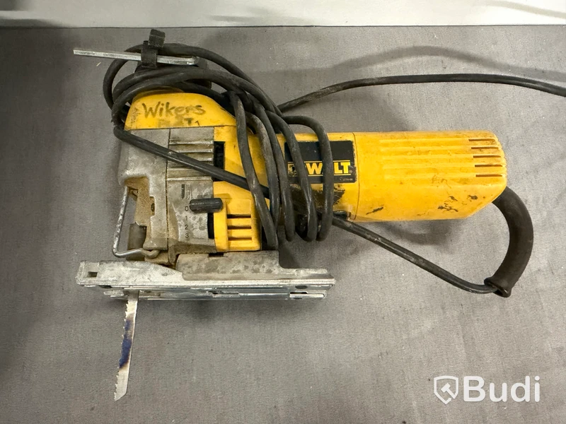 DeWalt XR drill/driver and DW323-QS jigsaw - NOTE: DEFECTIVE