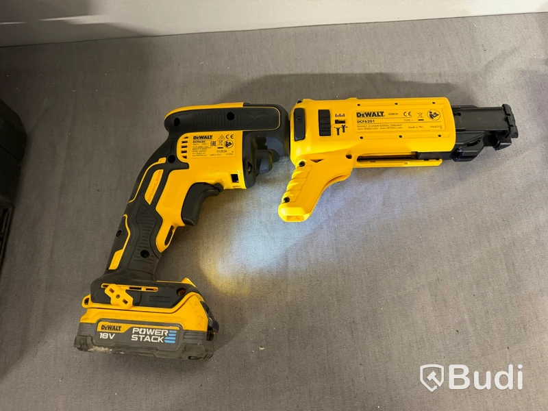 Collated screw gun DeWalt DCF620, 18V