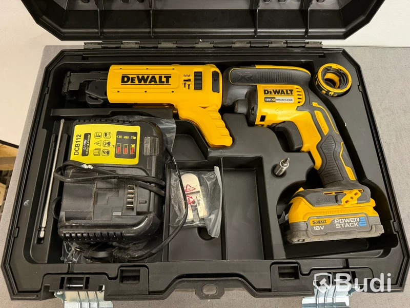 Collated screw gun DeWalt DCF620, 18V