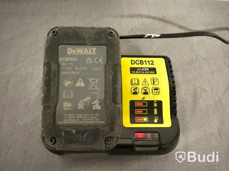 Collated screw gun DeWalt DCF620, 18V