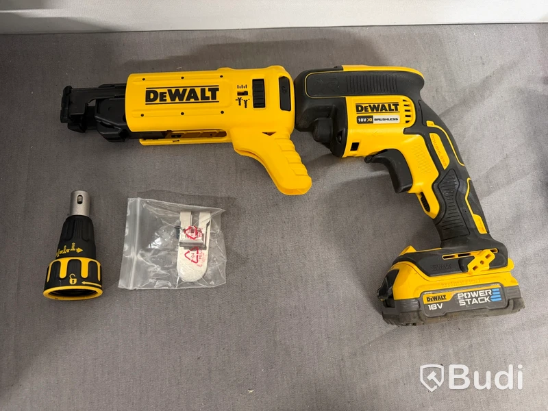Collated screw gun DeWalt DCF620, 18V