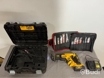 Tigersåg DeWalt DCS367, 18 V