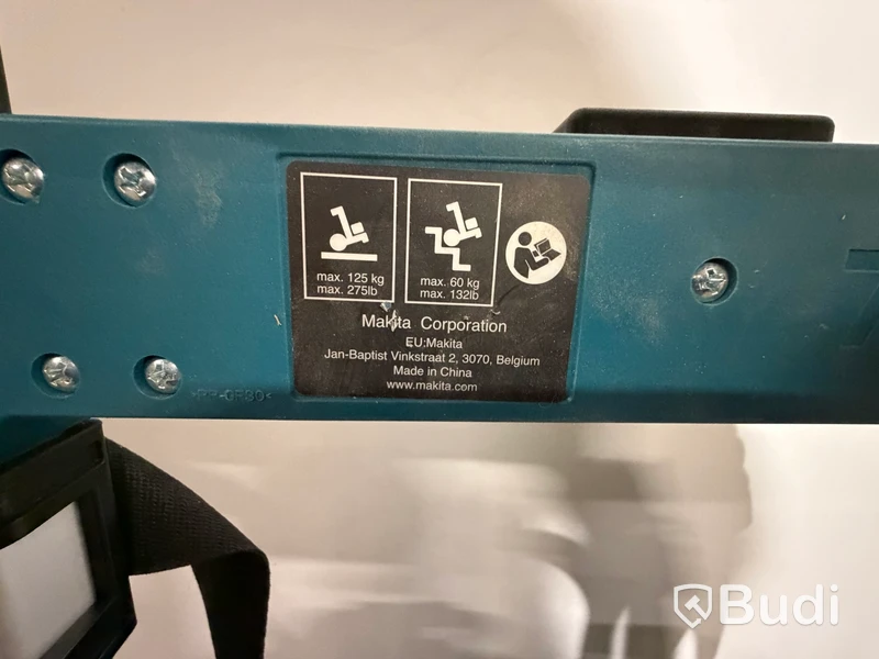 Foldable Makita hand truck