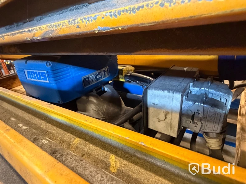 Overhead crane, ABUS 1000 kg (disassembled)